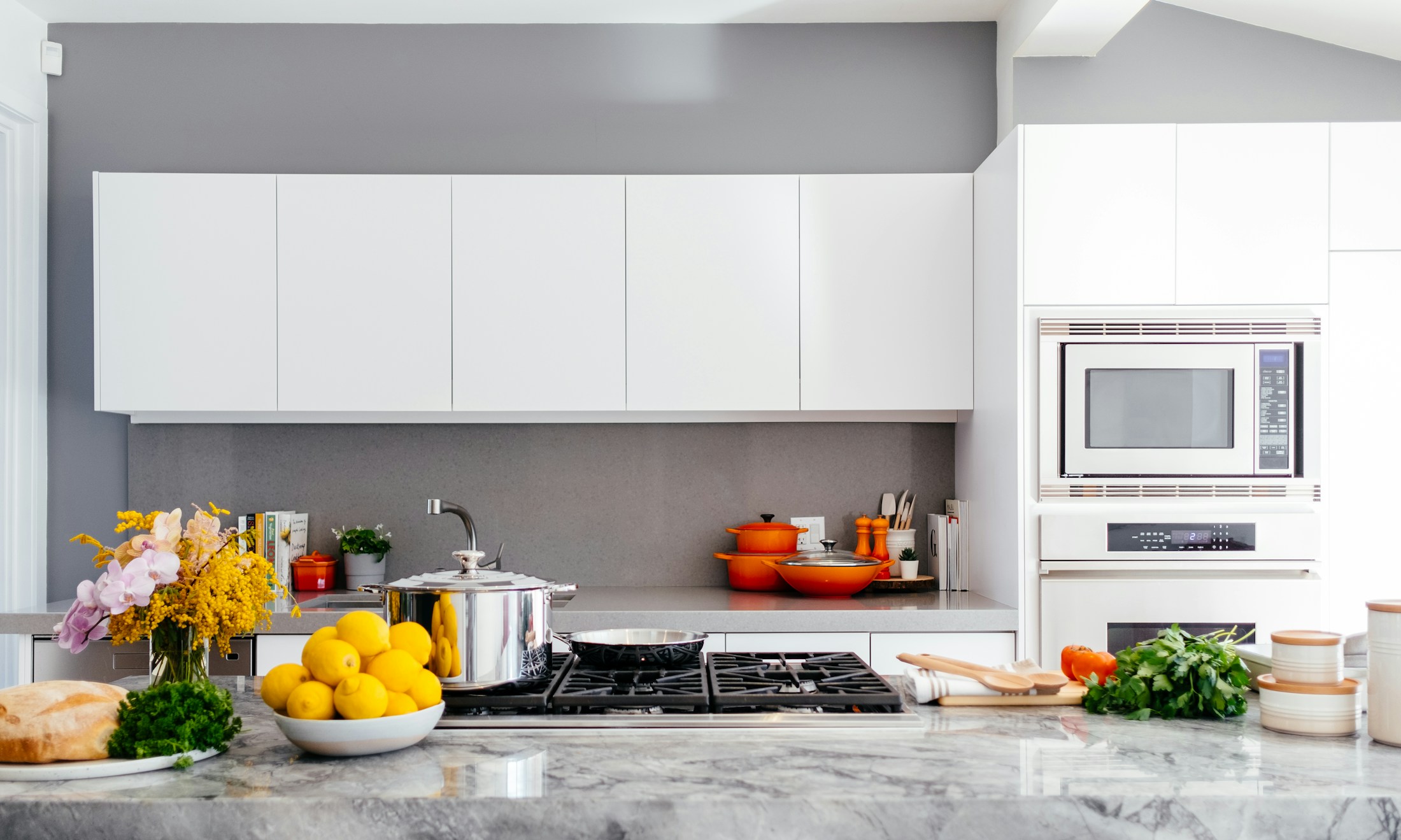 Không gian bếp hiện đại với thiết bị BKL Home